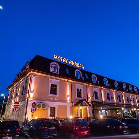 Hotel Europa Târgu Jiu Екстериор снимка